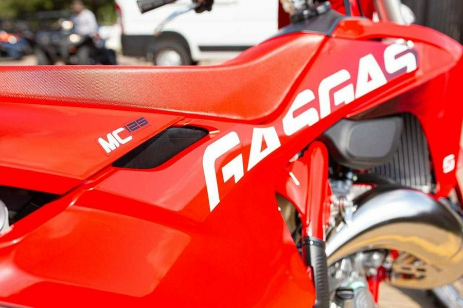 New 2024 GASGAS MC 125