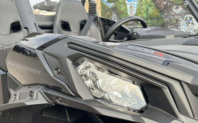 2025 Can-Am® Maverick Sport DPS 1000R