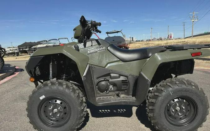 2025 SUZUKI KINGQUAD 500AXI POWER STEERING