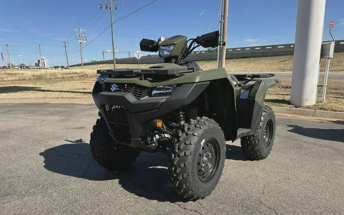 2025 SUZUKI KINGQUAD 500AXI POWER STEERING