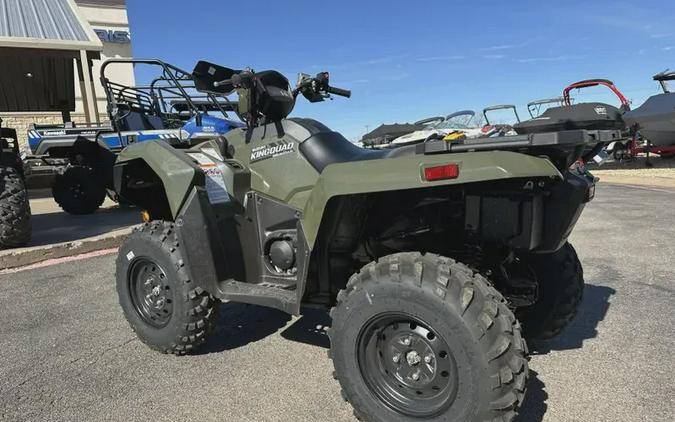 2025 SUZUKI KINGQUAD 500AXI POWER STEERING