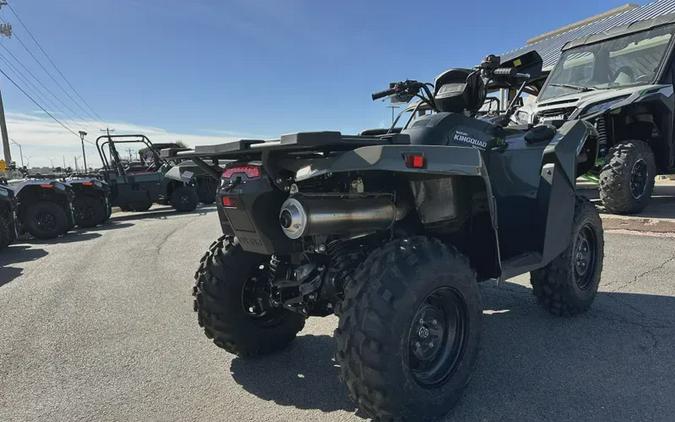 2025 SUZUKI KINGQUAD 500AXI POWER STEERING