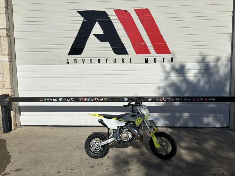2026 Husqvarna TC 50