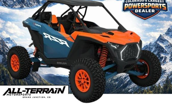 2025 Polaris RZR Pro S Ultimate - Orange Burst / Zenith Blue