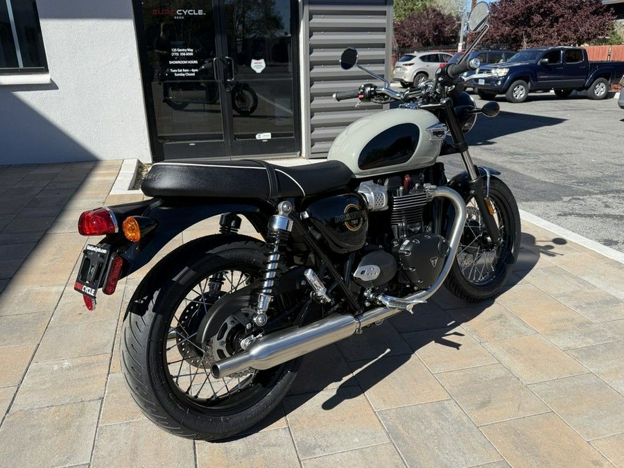 2026 Triumph Bonneville T100 Stone grey