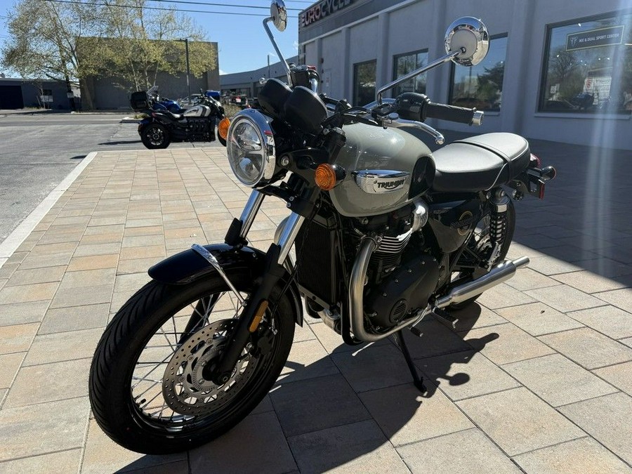 2026 Triumph Bonneville T100 Stone grey
