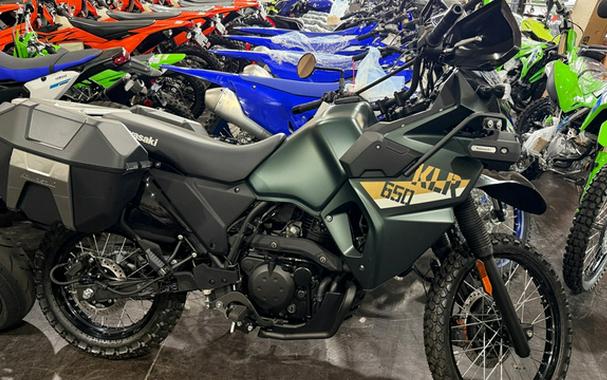 2026 Kawasaki KLR650 Adventure ABS ABS