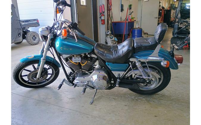 1989 FXR - Harley-Davidson®