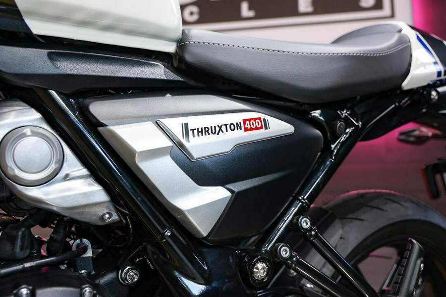 2026 Triumph Thruxton 400