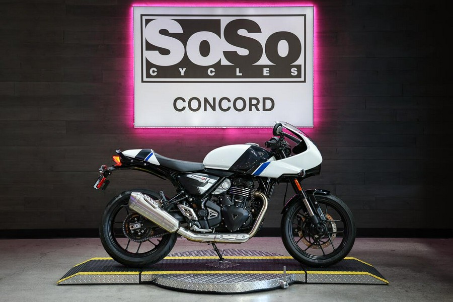 2026 Triumph Thruxton 400