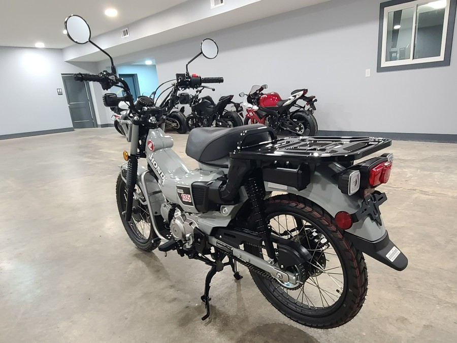 2025 Honda Trail125
