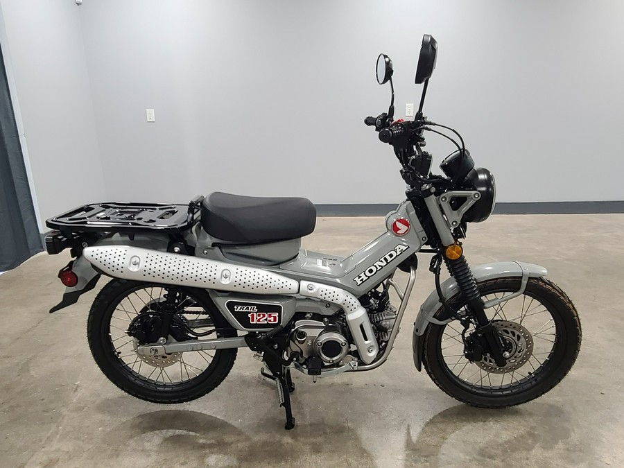2025 Honda Trail125
