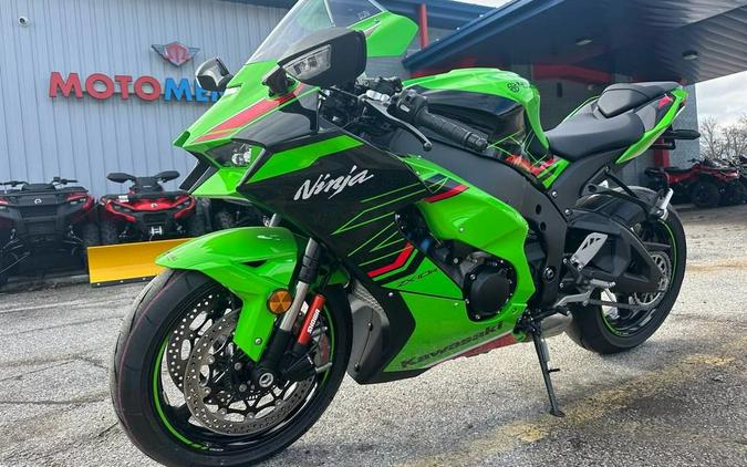 2023 Kawasaki Ninja® ZX™-10R KRT Edition