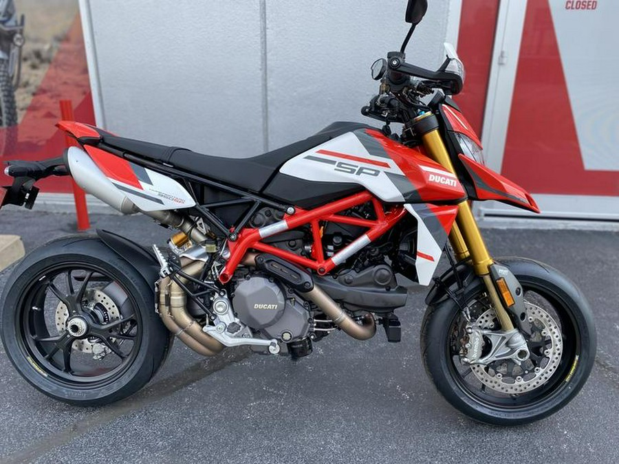 2024 Ducati Hypermotard 950 SP Livery