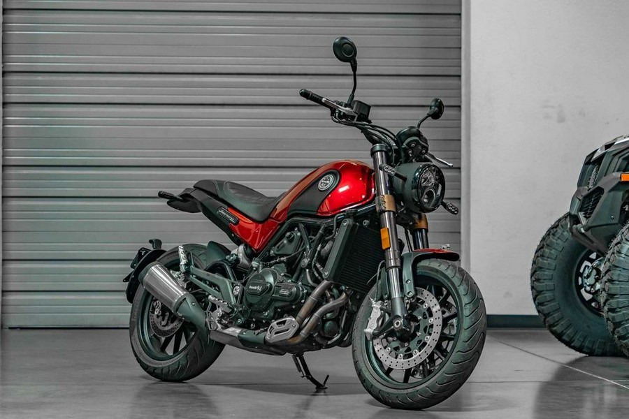 2021 Benelli Leoncino