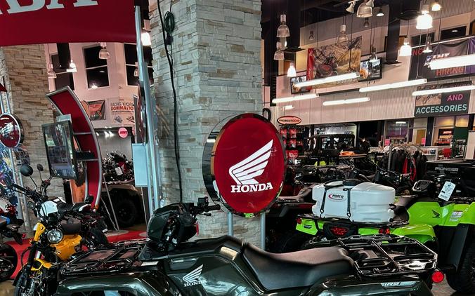 2024 Honda FourTrax Foreman® Rubicon 4x4 EPS