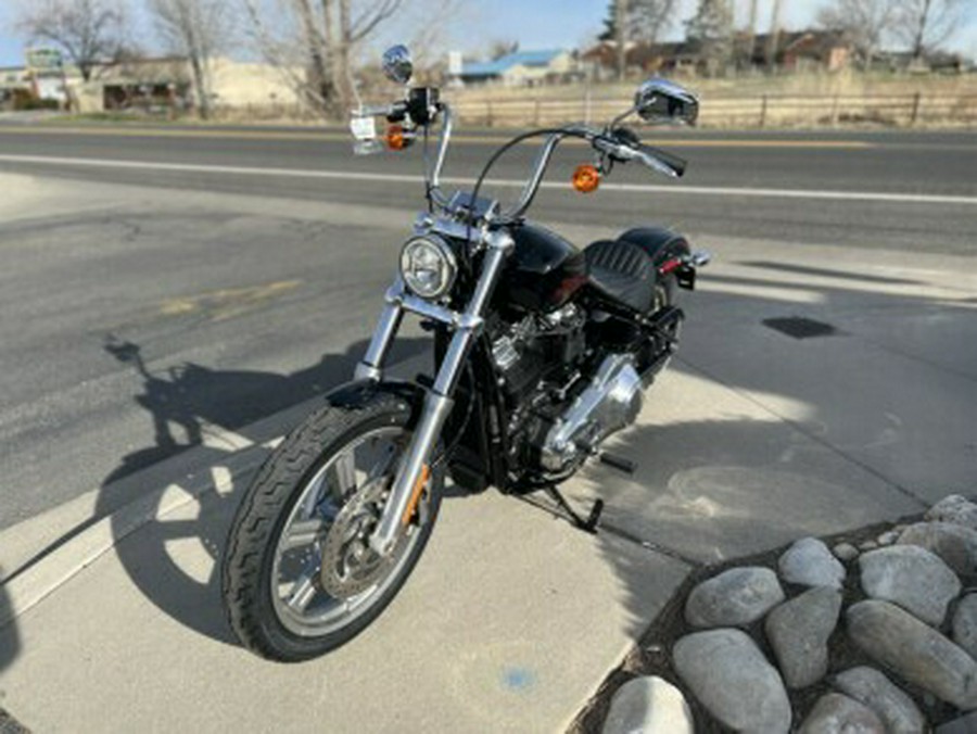 2023 Harley-Davidson Softail Standard Vivid Black