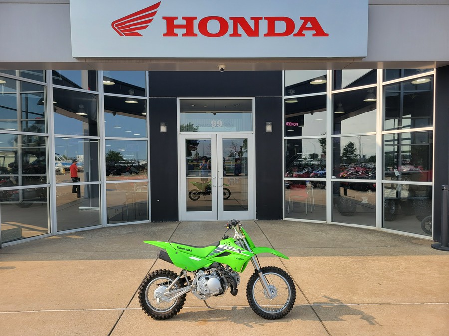 2025 Kawasaki KLX® 110R