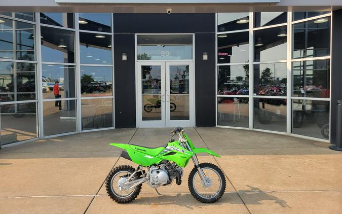 2025 Kawasaki KLX® 110R