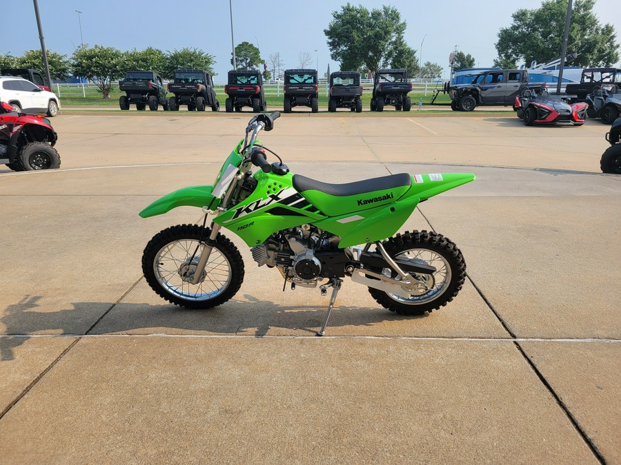 2025 Kawasaki KLX® 110R