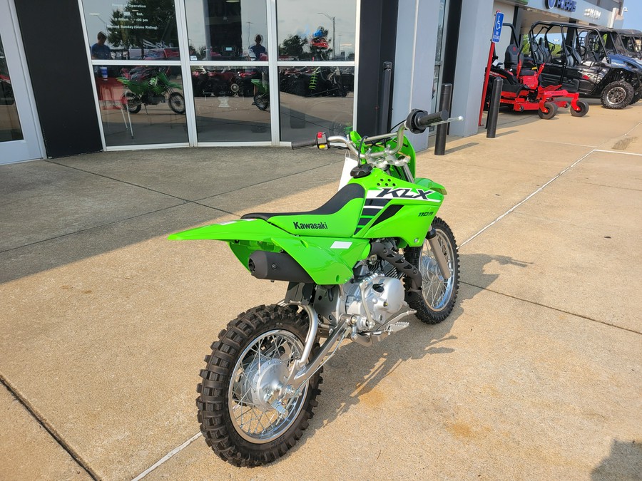 2025 Kawasaki KLX® 110R