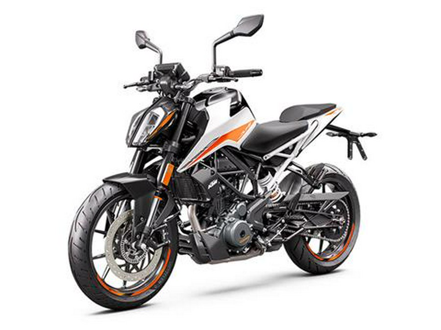 2022 KTM 390 Duke