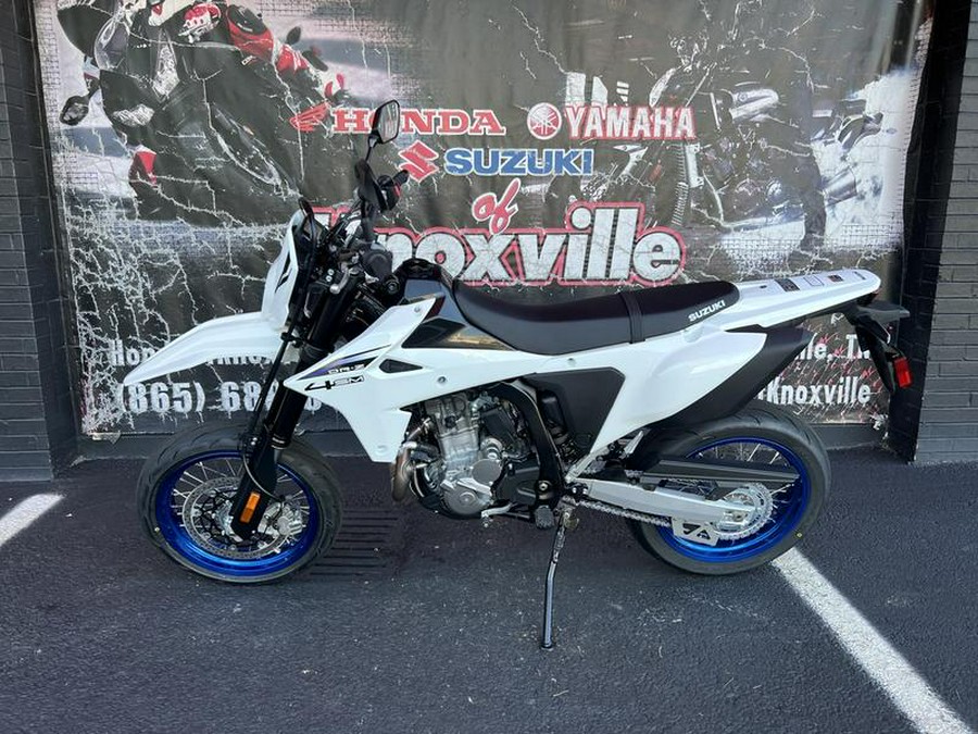 2025 Suzuki DR-Z4SM