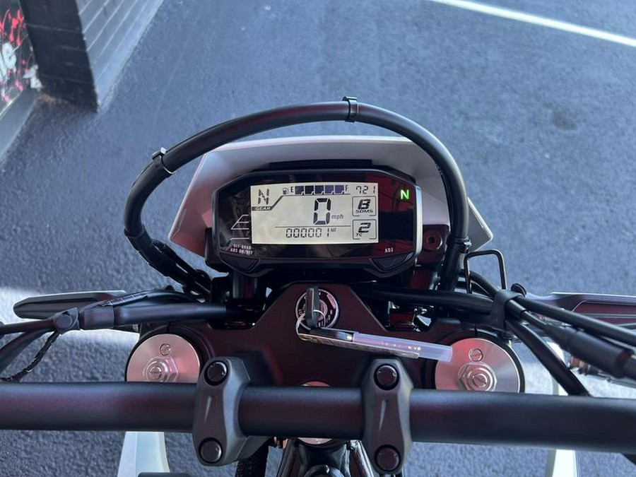 2025 Suzuki DR-Z4SM