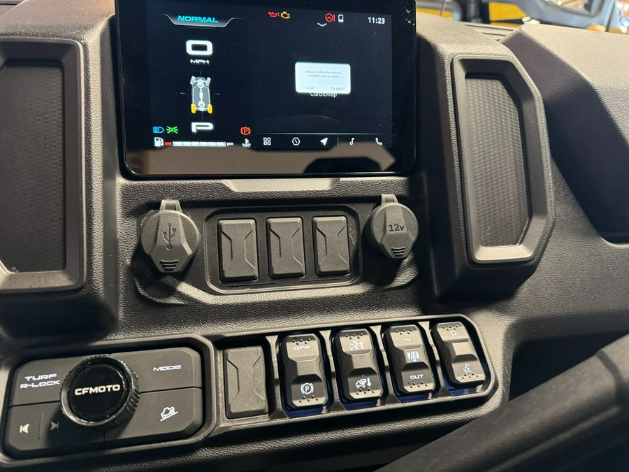 2025 CFMOTO UFORCE U10 Pro