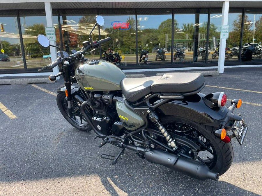 New 2026 Royal Enfield Shotgun 650