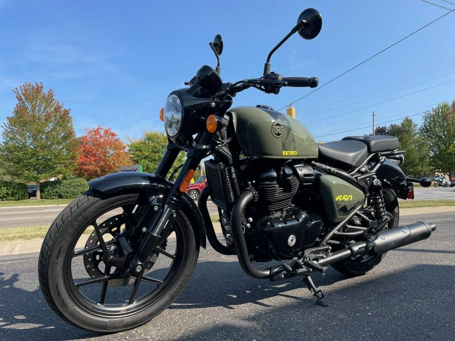 New 2026 Royal Enfield Shotgun 650
