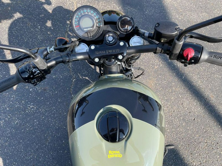 New 2026 Royal Enfield Shotgun 650