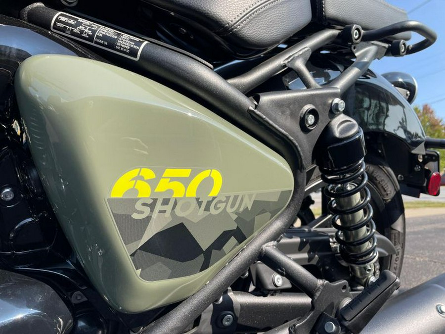 New 2026 Royal Enfield Shotgun 650
