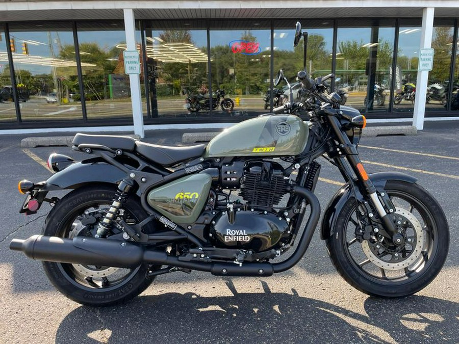 New 2026 Royal Enfield Shotgun 650