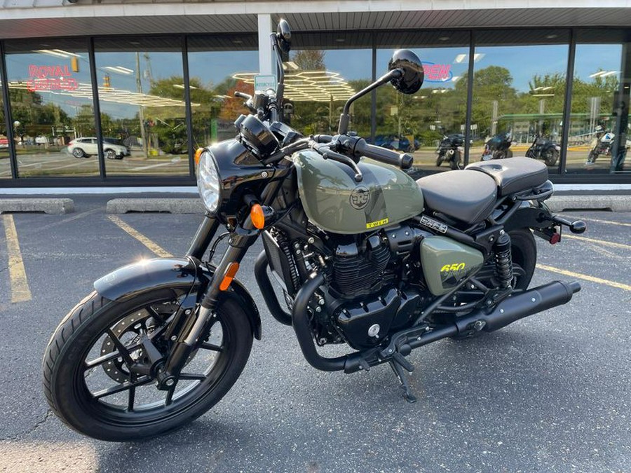 New 2026 Royal Enfield Shotgun 650