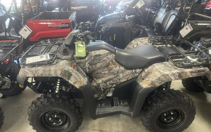 2026 Honda® FourTrax Rancher 4x4 Automatic DCT IRS EPS TrueTimber® Atera Camo
