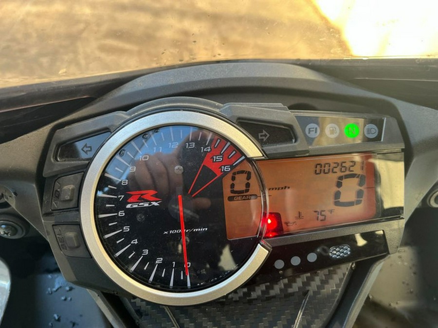 2025 Suzuki GSX-R 750