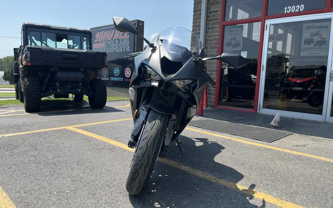 2026 KAWASAKI NINJA ZX 6R NON-ABS