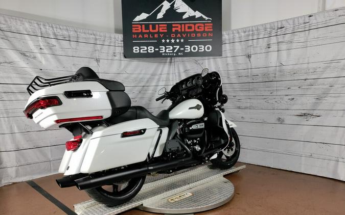 2024 Harley-Davidson Ultra Limited White Onyx Pearl
