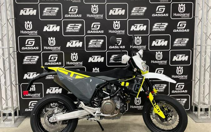 2024 Husqvarna Motorcycles 701 Supermoto