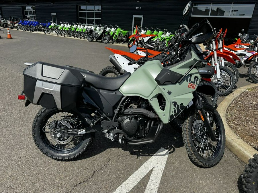 2024 Kawasaki KLR®650 Adventure ABS