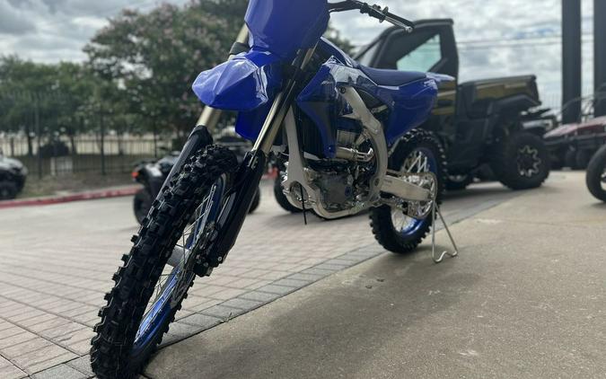 2024 Yamaha YZ450F Team Yamaha Blue