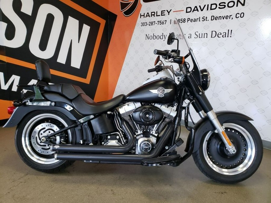 2013 Harley-Davidson® FLSTFB - Softail® Fat Boy® Lo