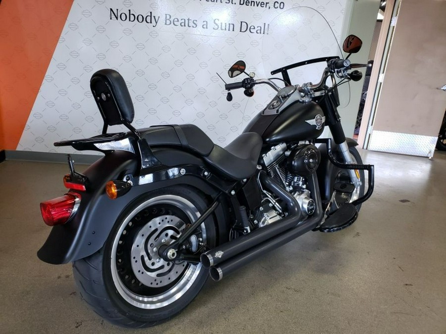 2013 Harley-Davidson® FLSTFB - Softail® Fat Boy® Lo