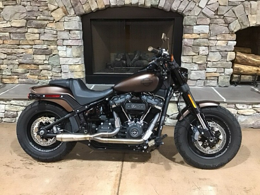 2019 Harley Davidson FXFBS Fat Bob 114