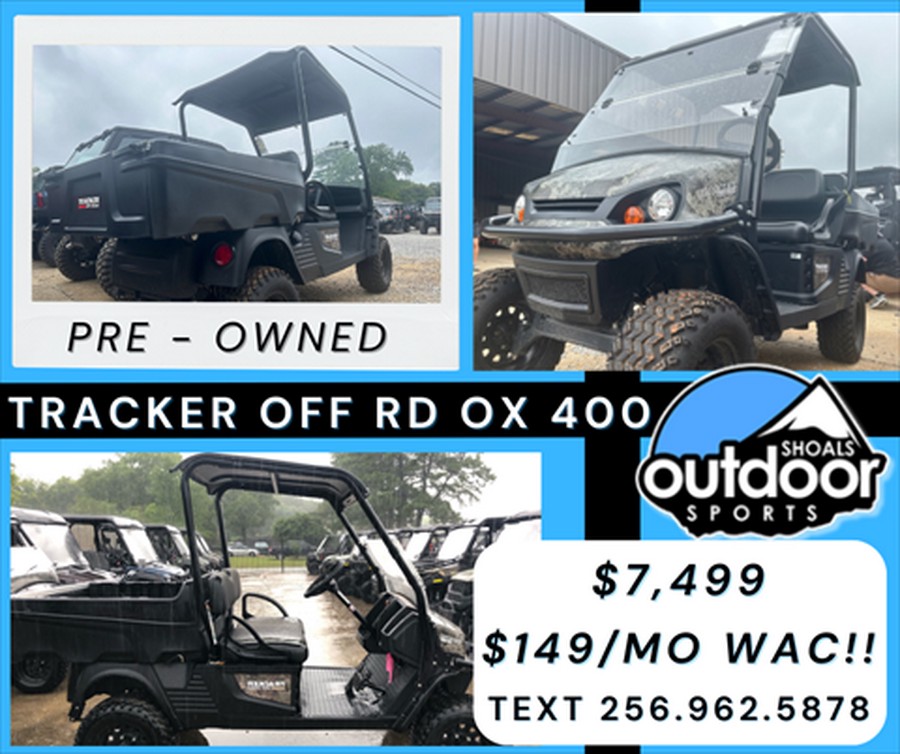 2023 Tracker Off Road OX 400