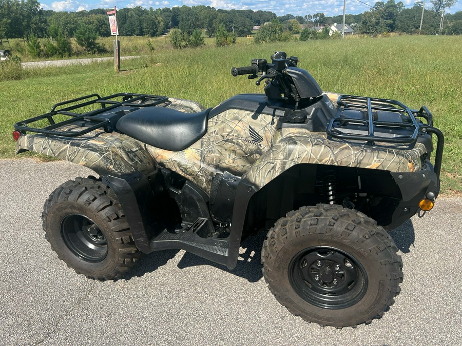 2019 Honda FourTrax Rancher® 4X4 ES