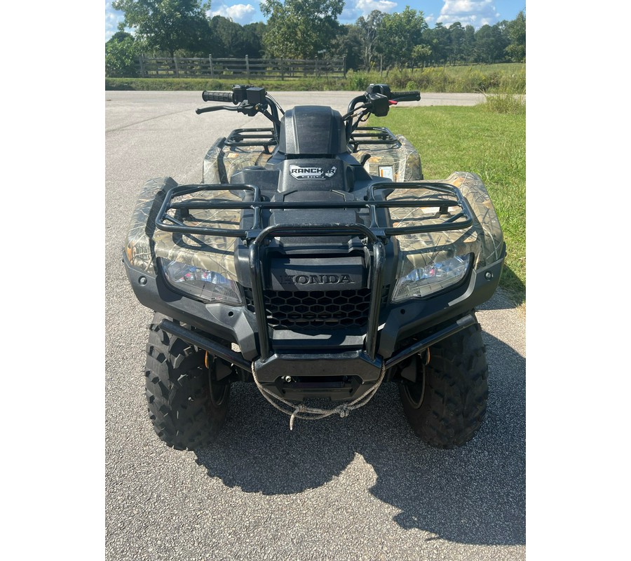 2019 Honda FourTrax Rancher® 4X4 ES