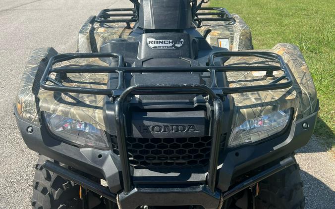 2019 Honda FourTrax Rancher® 4X4 ES