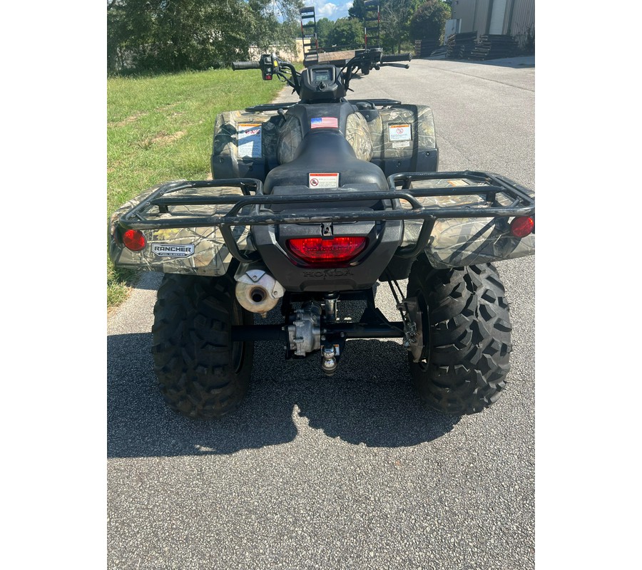 2019 Honda FourTrax Rancher® 4X4 ES